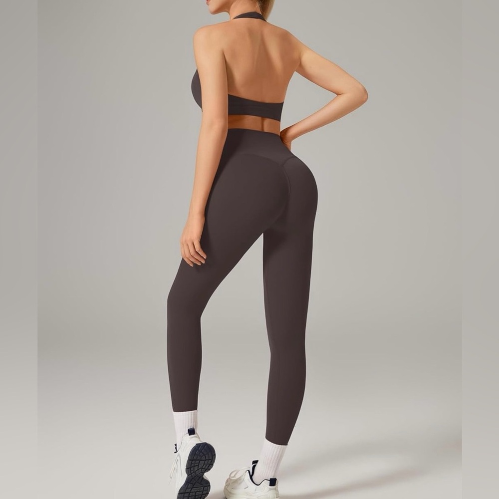 Source Unknown Dark Gray Leggings - image 2